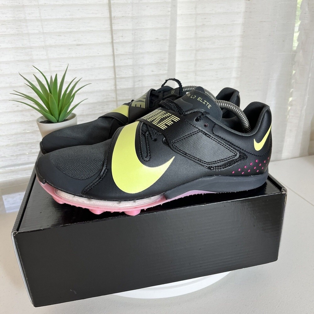 Nike Air Zoom LJ‎ Elite Track Shoes Long Jump Black Men Size 13